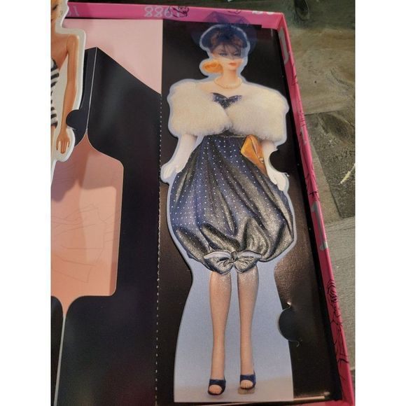 Hallmark Glamour Dream Collection 1994 mattel greeting cards - Picture 6 of 6